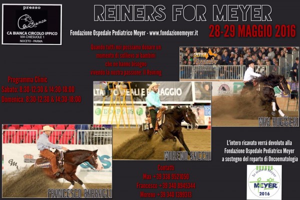 Reiners for Meyer
