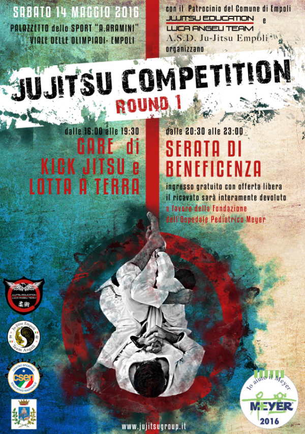 Jujitsu Competition - round 1
