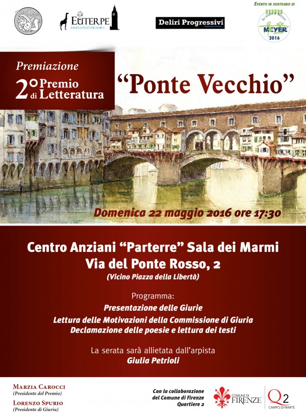 2° Premio Letteratura Ponte Vecchio