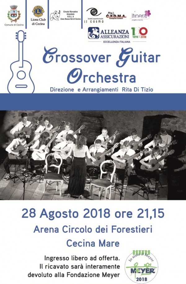 Crossover Guitar Orchestra