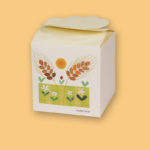 Bomboniera scatolina Spiga di grano (Confezione da 10 pezzi)-10