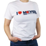 Tshirt I Love Meyer adulto-12