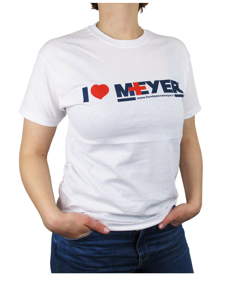Tshirt I Love Meyer adulto