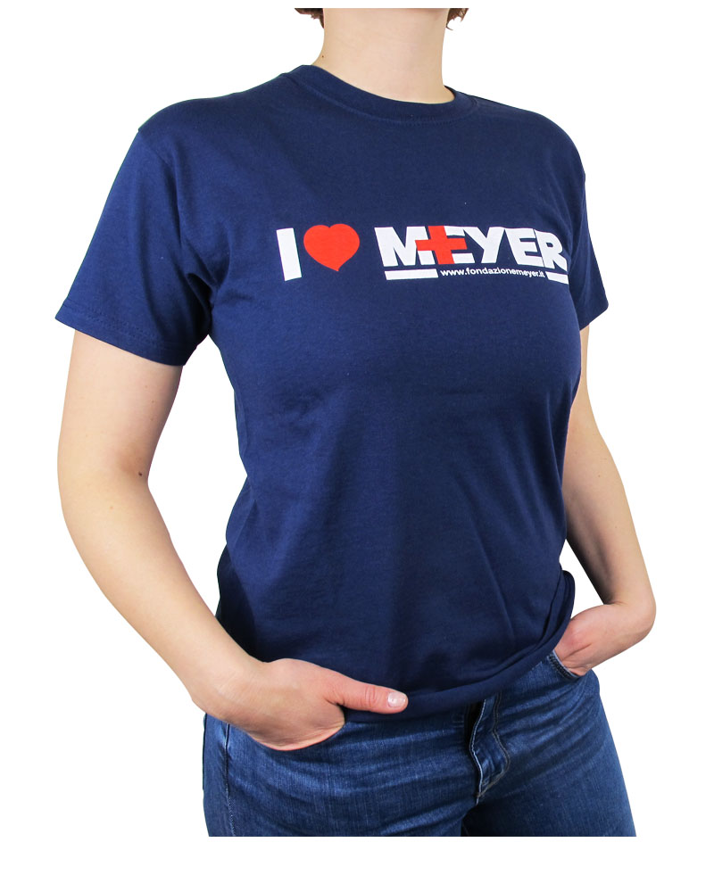Tshirt I Love Meyer adulto