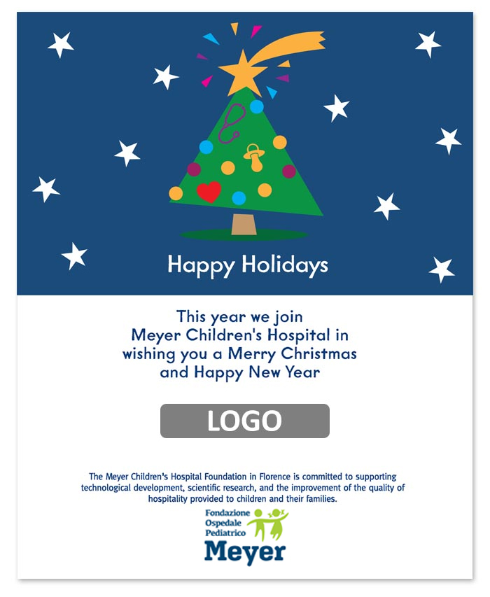 Email augurale con logo aziendale (EA08)