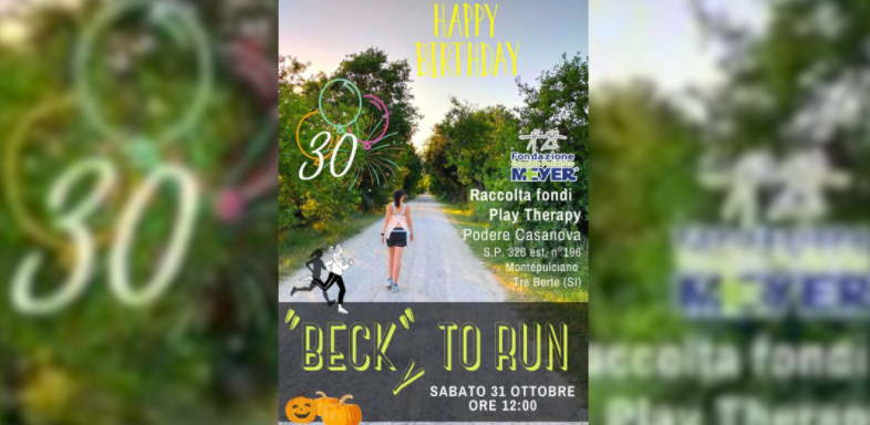 “Beck”y to run