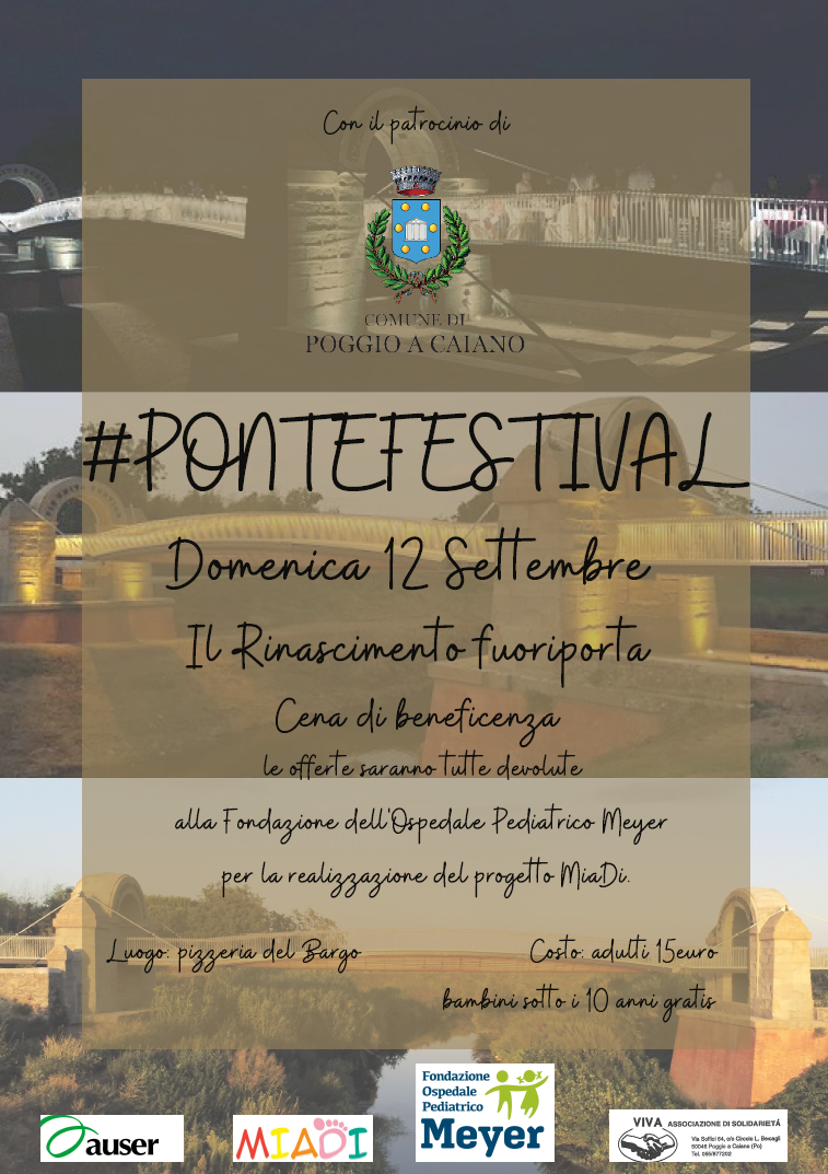 #Pontefestival