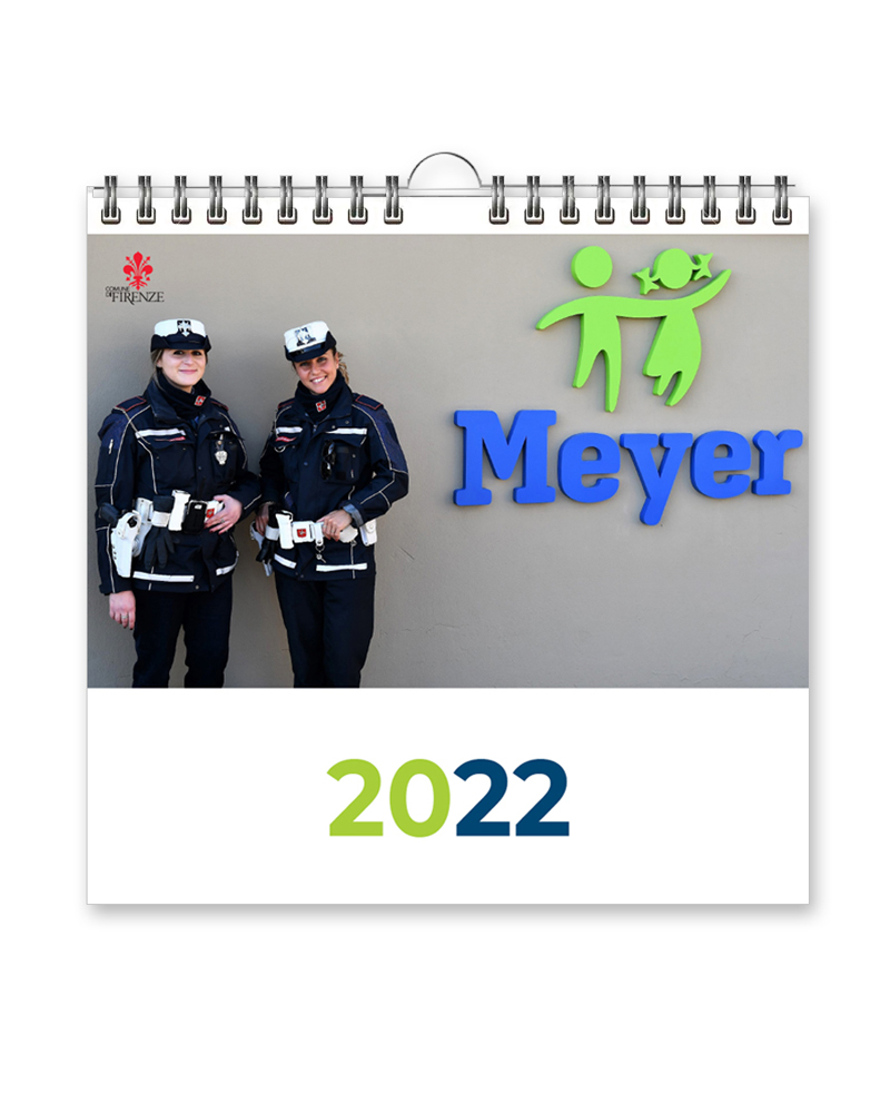 Calendario Polizia Municipale 2022
