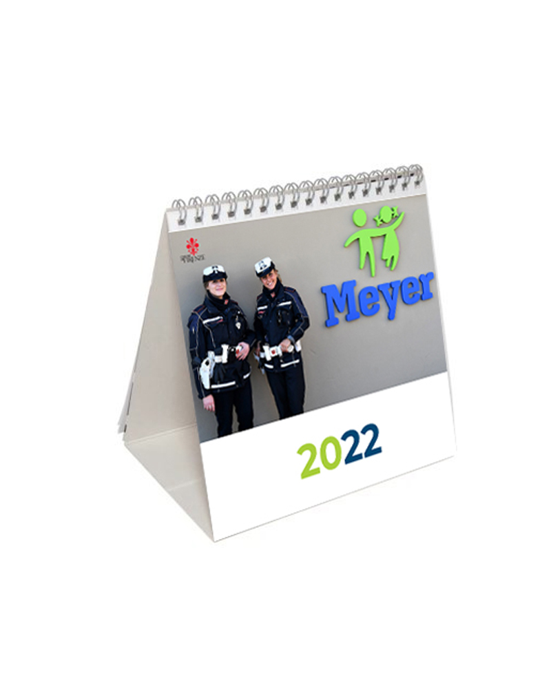 Calendario Polizia Municipale 2022