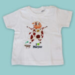 Baby tshirt Mucca Pimpa-10