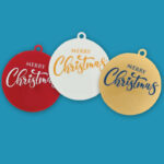 Tris Palline Merry Christmas-10
