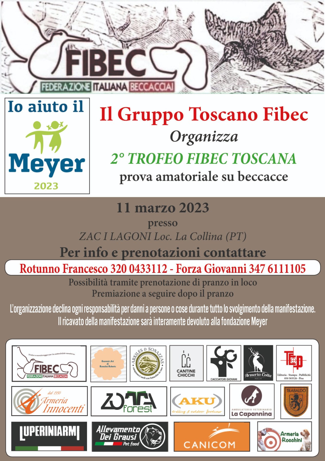 2° Trofeo FIBEC Toscana