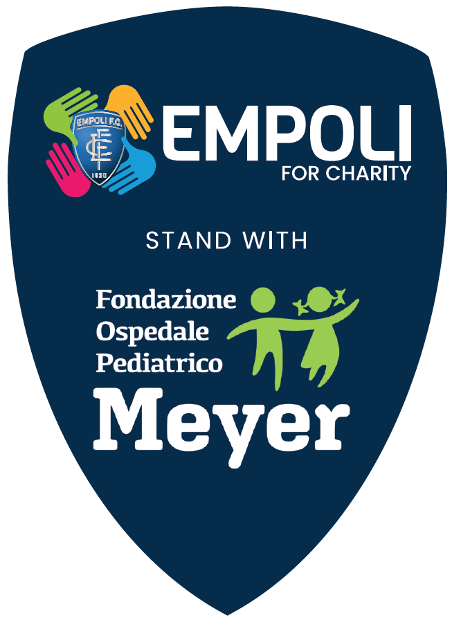 Empoli Football Club e Fondazione Meyer insieme per sostenere il progetto Play Therapy