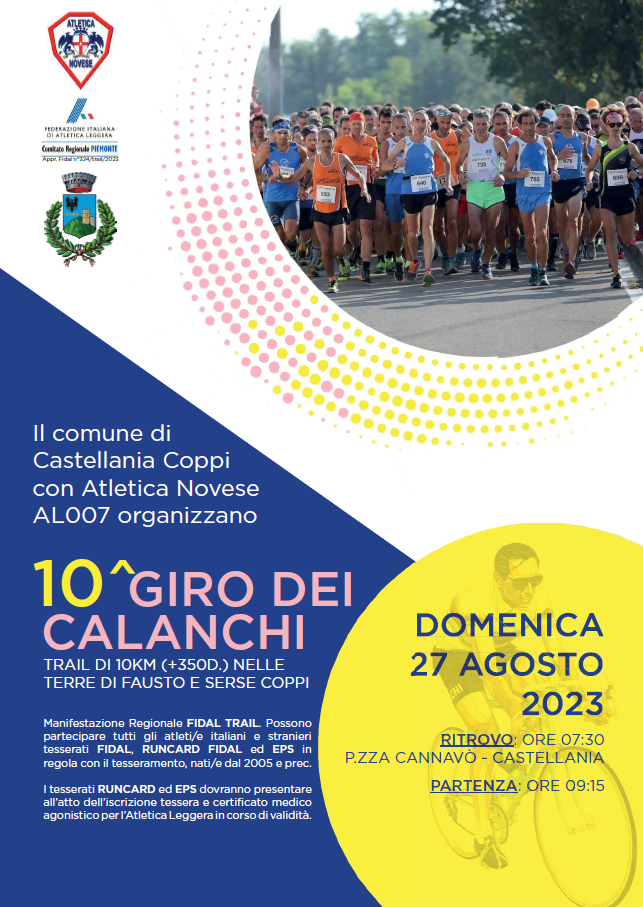 10° Giro Dei Calanchi