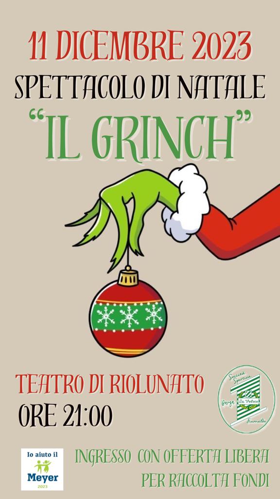 Spettacolo di Natale “Il Grinch”